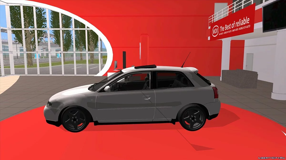 Audi A3 / GTA San Andreas