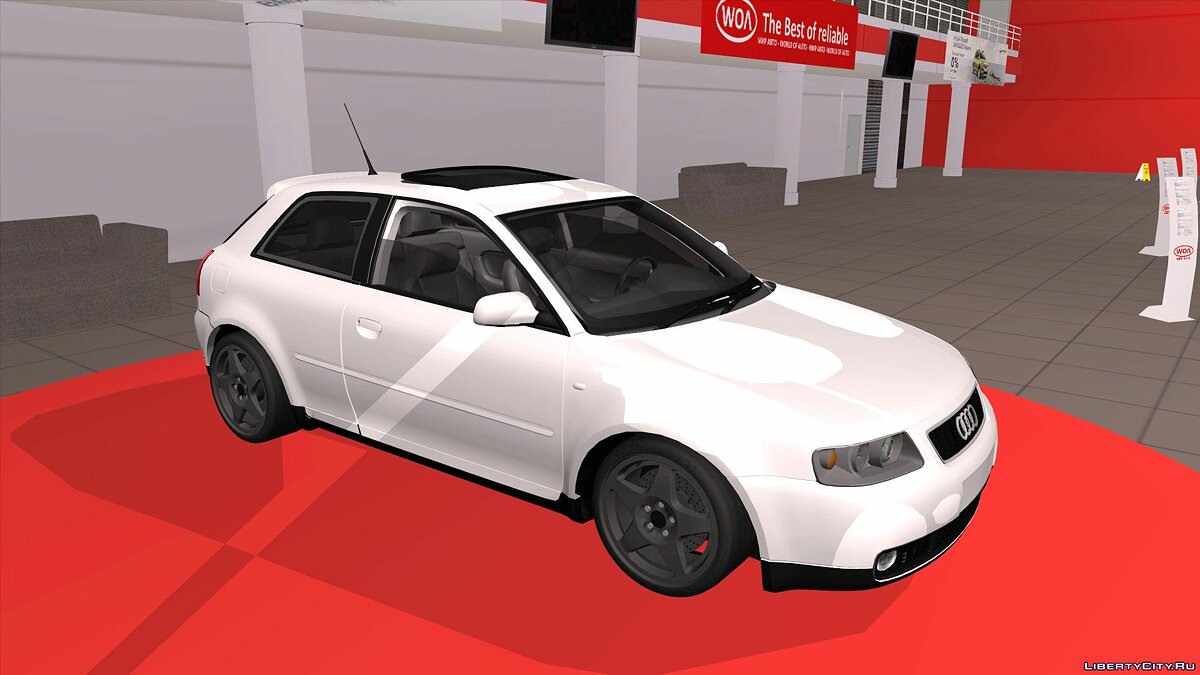 Скачать Audi A3 для GTA San Andreas