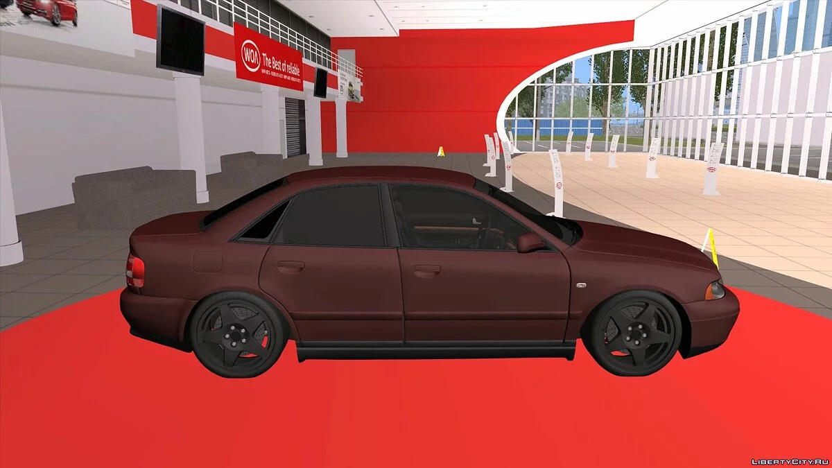 Audi A4 / GTA San Andreas