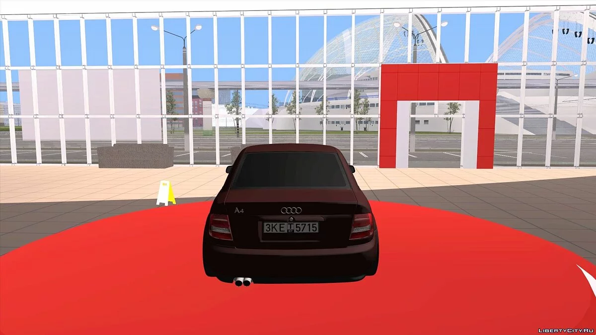 Audi A4 / GTA San Andreas