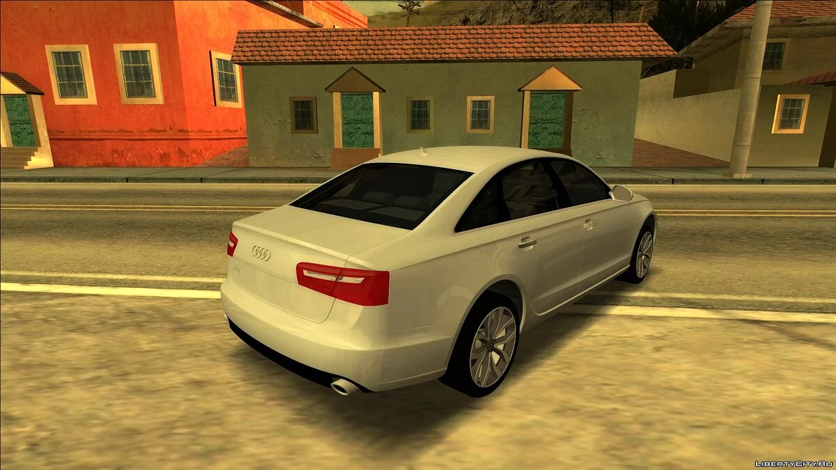 Audi A6 2012 / GTA San Andreas