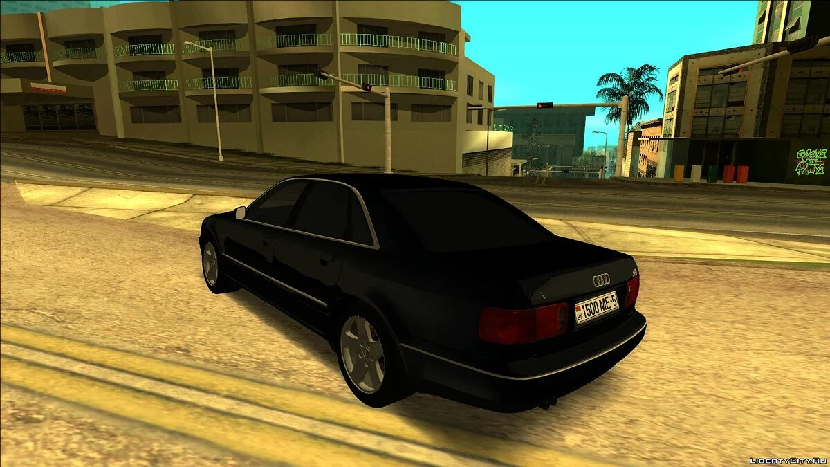 Audi A8 D2 / GTA San Andreas