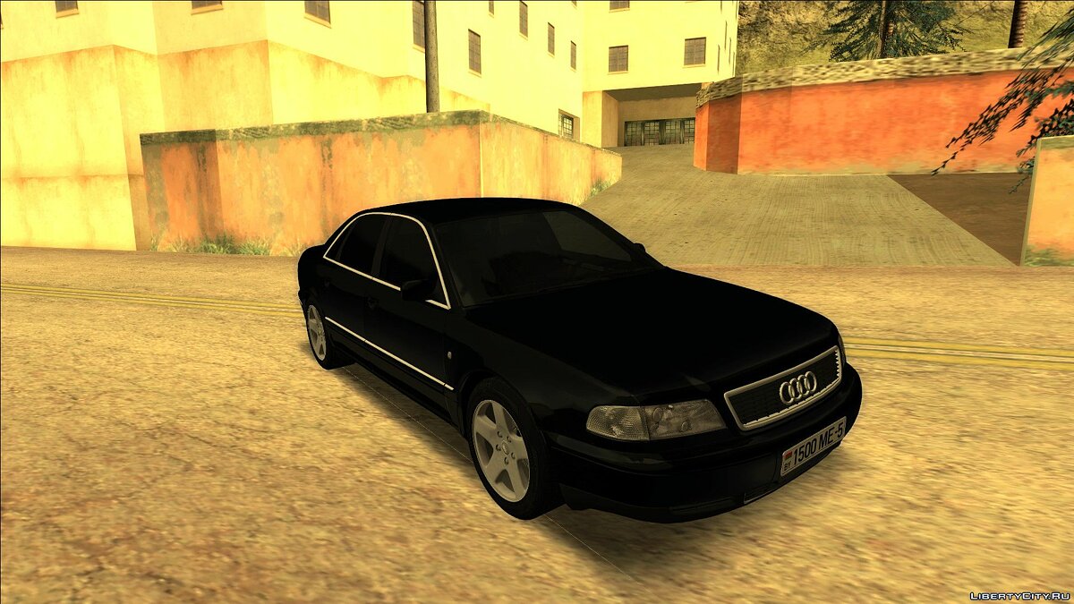 Скачать Audi A8 D2 для GTA San Andreas