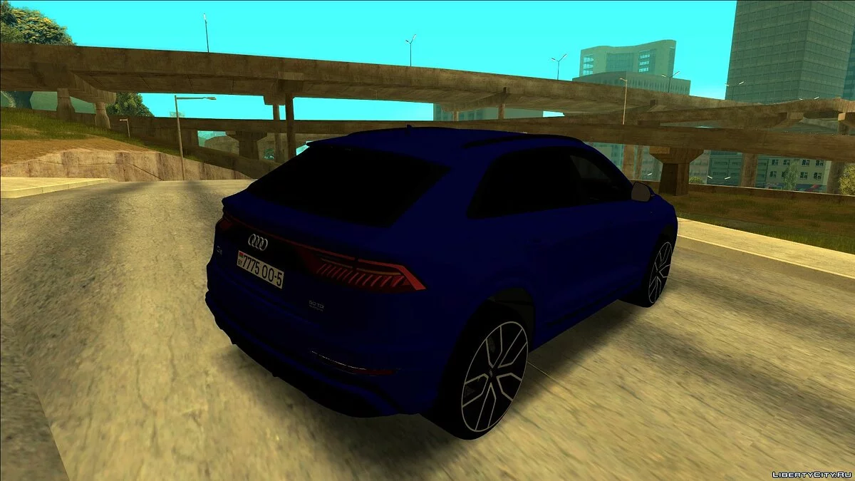 Audi Q8 S / GTA San Andreas