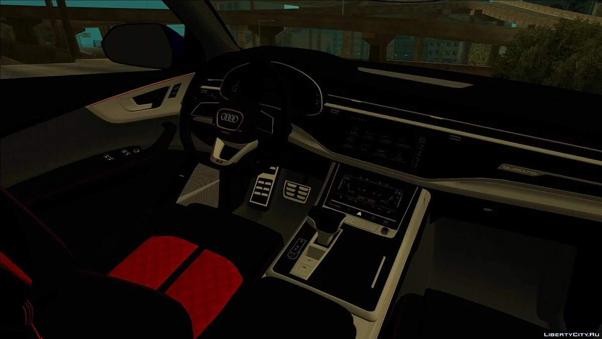 Audi Q8 S / GTA San Andreas