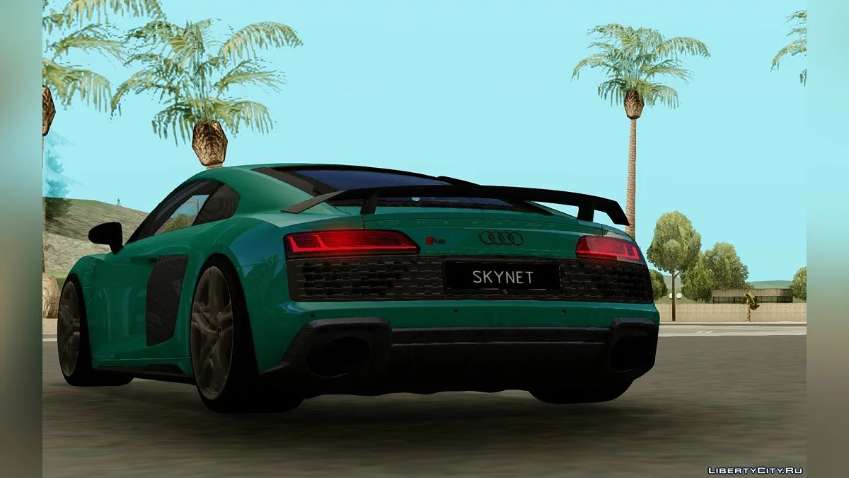 Audi R8 V10 / GTA San Andreas