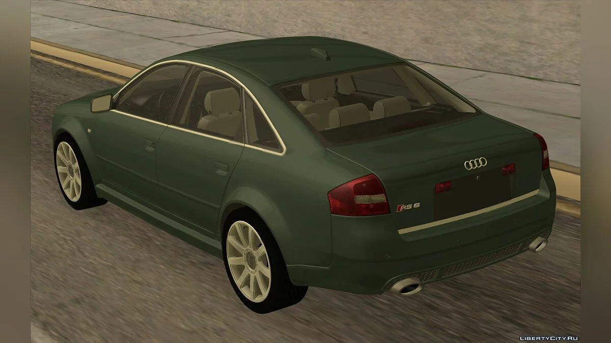 Audi RS 6 (C5) 2003 / GTA San Andreas