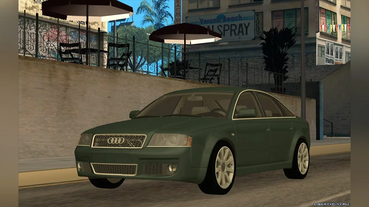 Audi RS 6 (C5) 2003 / GTA San Andreas