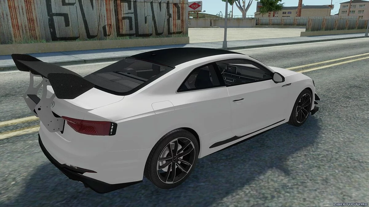 Audi RS5 / GTA San Andreas