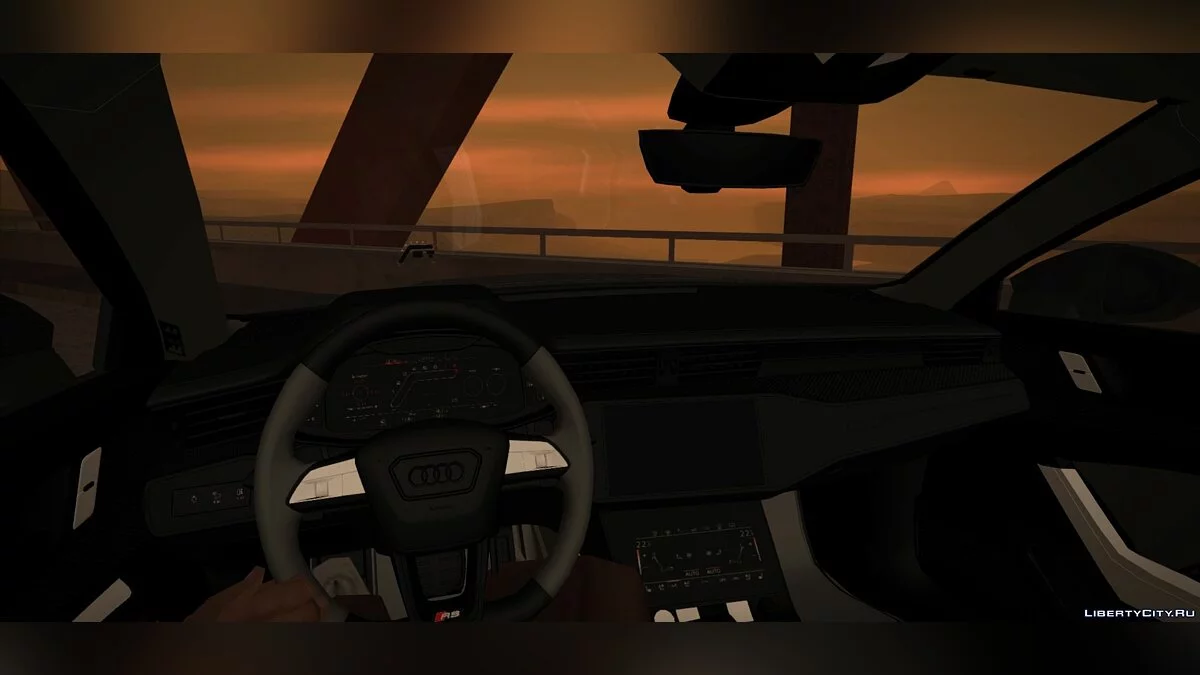 Audi RS6 Sedan (C8) 2021 / GTA San Andreas