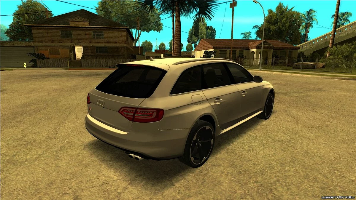 Audi S4 / GTA San Andreas