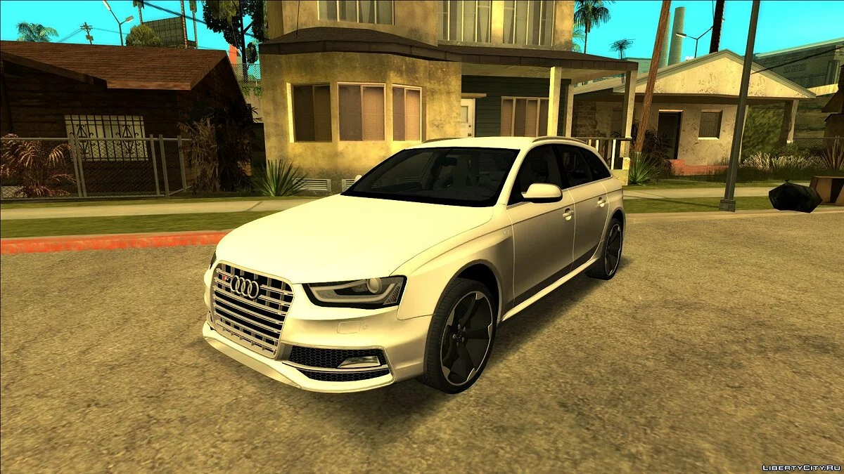 Audi S4 / GTA San Andreas
