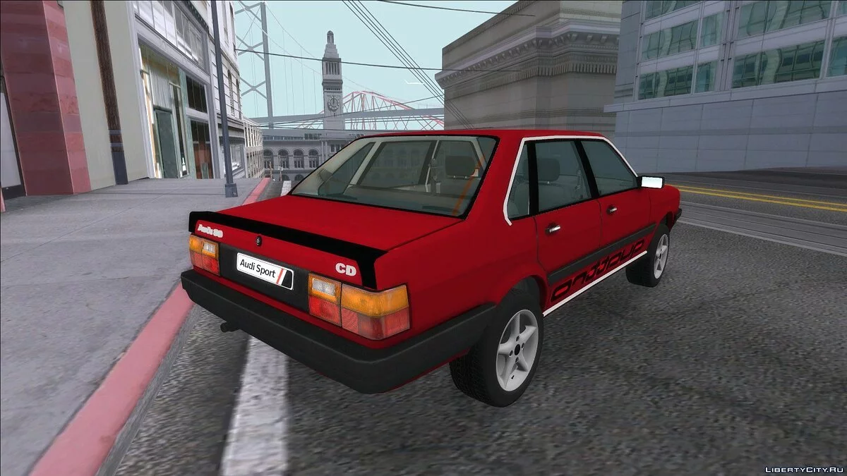 Audi 80 B2 / GTA San Andreas