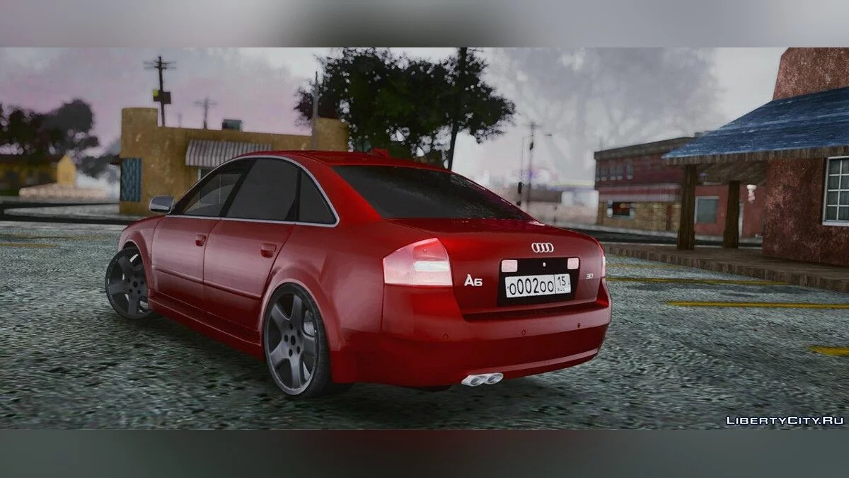 Audi A6 1999 / GTA San Andreas