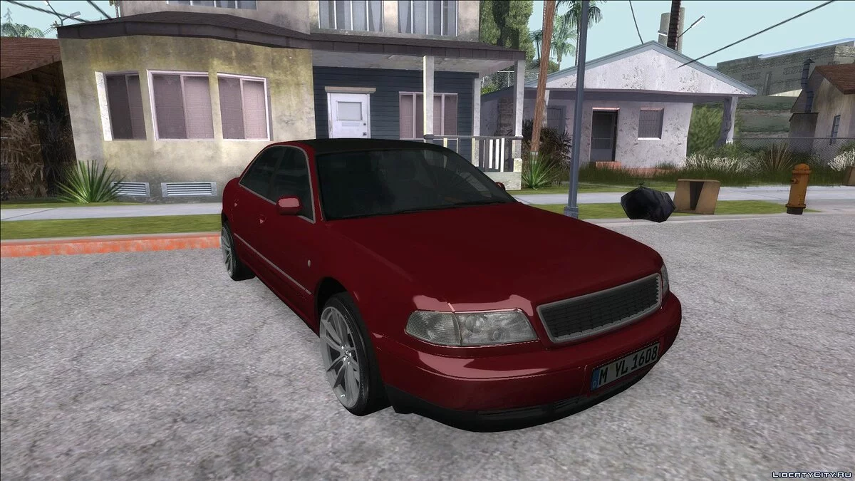 Audi A8 / GTA San Andreas