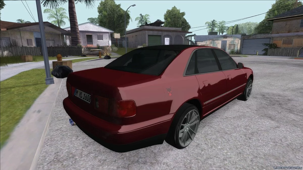 Audi A8 / GTA San Andreas