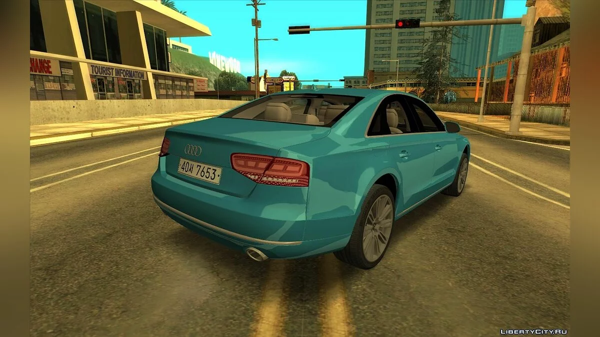 Audi A8 / GTA San Andreas