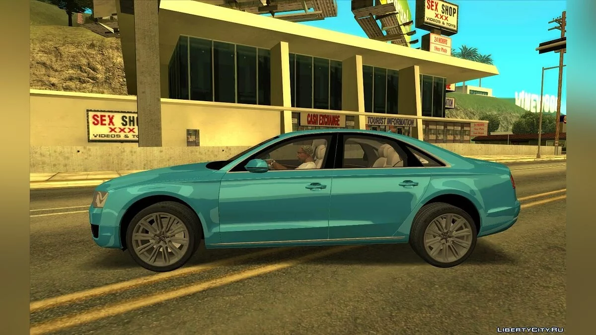 Audi A8 / GTA San Andreas