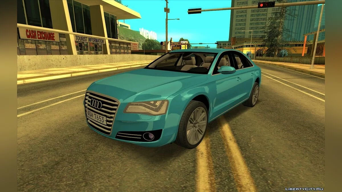Audi A8 / GTA San Andreas