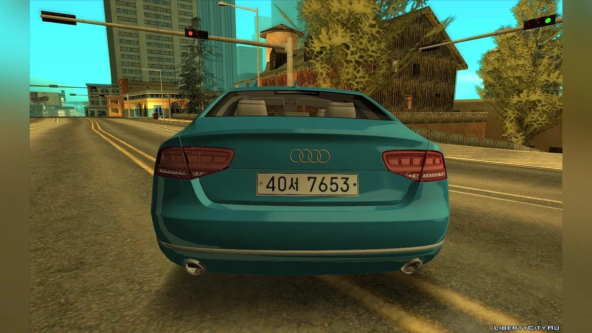 Audi A8 / GTA San Andreas
