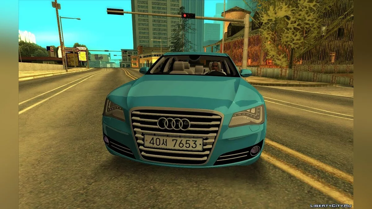 Audi A8 / GTA San Andreas