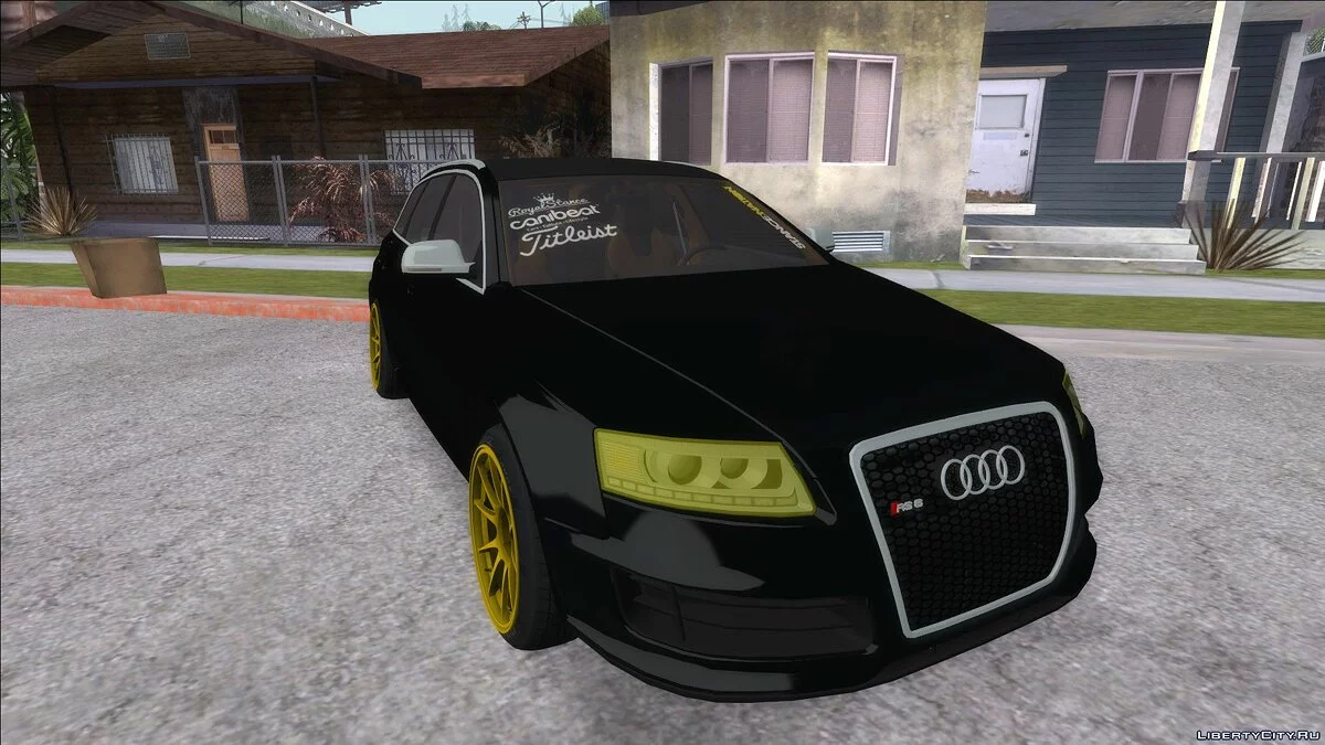Audi Avant RS6 LowStance / GTA San Andreas