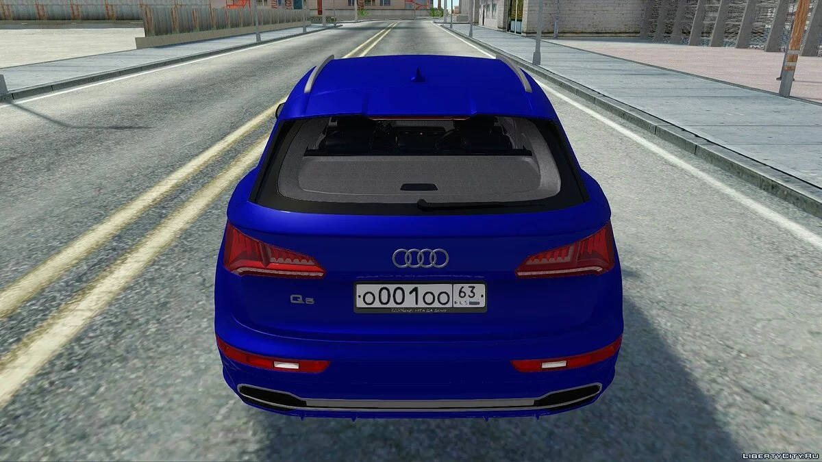 Audi Q5 / GTA San Andreas