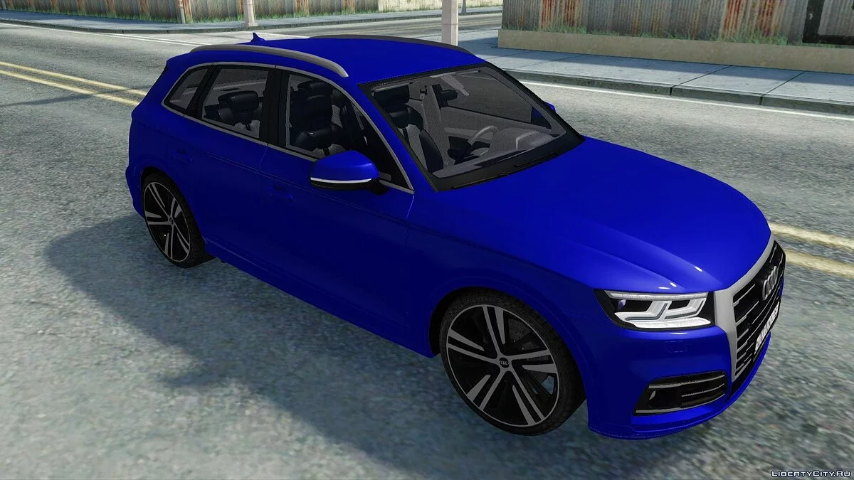 Audi Q5 / GTA San Andreas