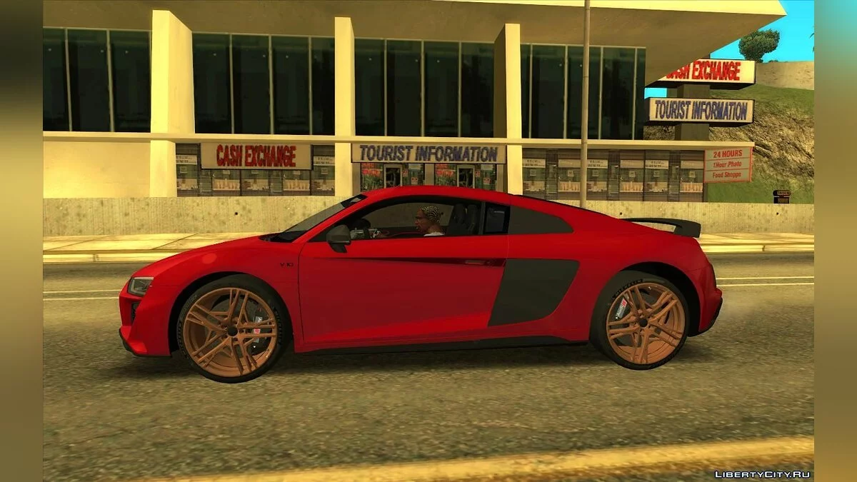 Audi R8 Decennium  / GTA San Andreas