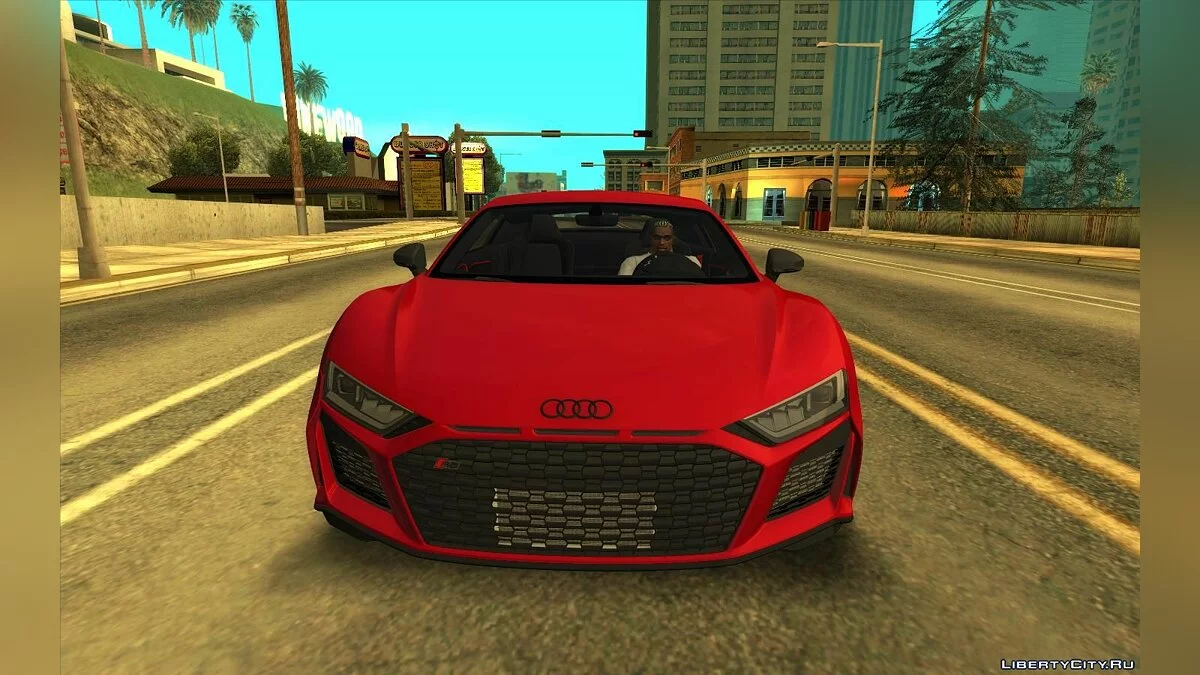 Audi R8 Decennium  / GTA San Andreas