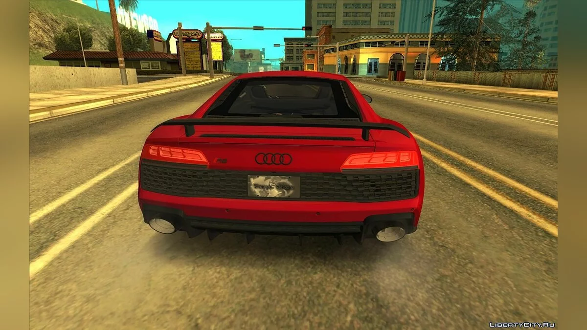 Audi R8 Decennium  / GTA San Andreas