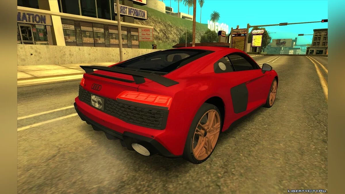 Audi R8 Decennium  / GTA San Andreas