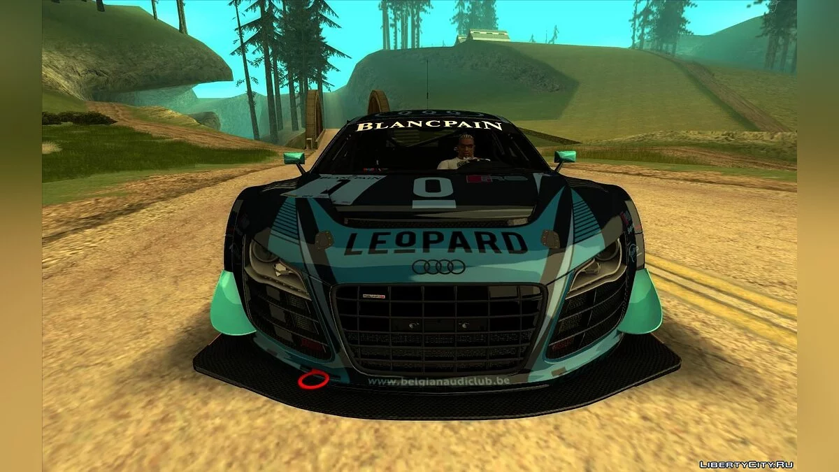 Audi R8 LMS / GTA San Andreas