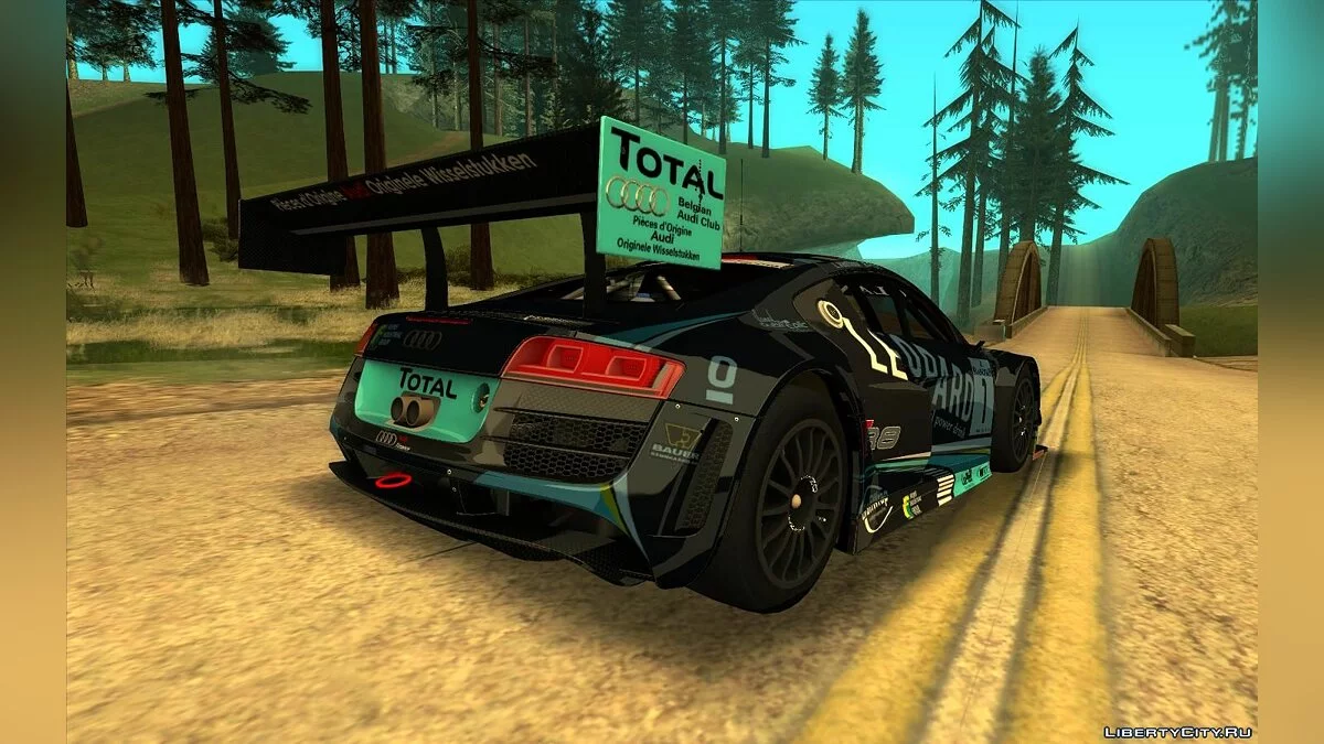 Audi R8 LMS / GTA San Andreas