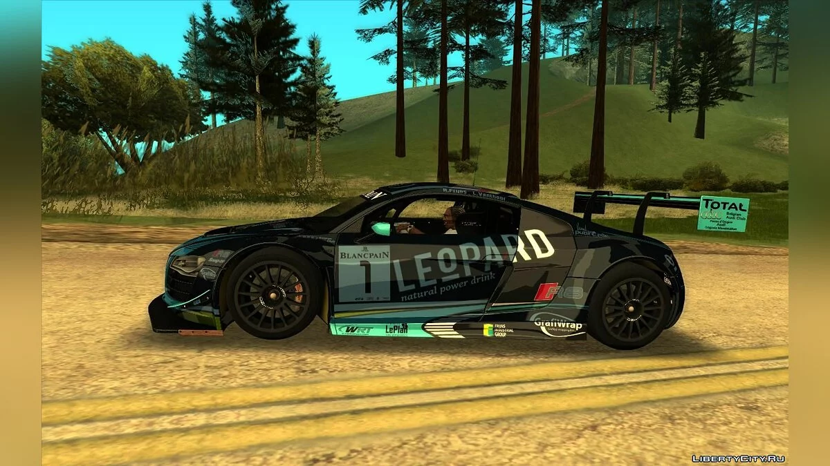 Audi R8 LMS / GTA San Andreas