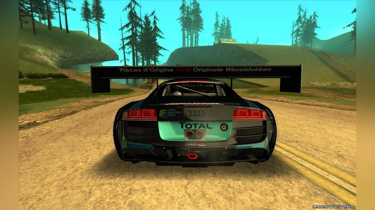 Audi R8 LMS / GTA San Andreas