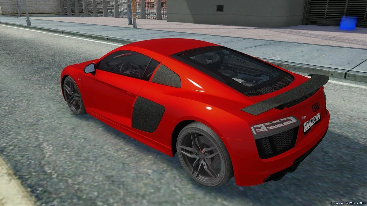 Audi R8 / GTA San Andreas