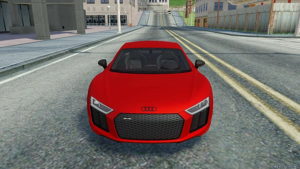 Audi R8 / GTA San Andreas