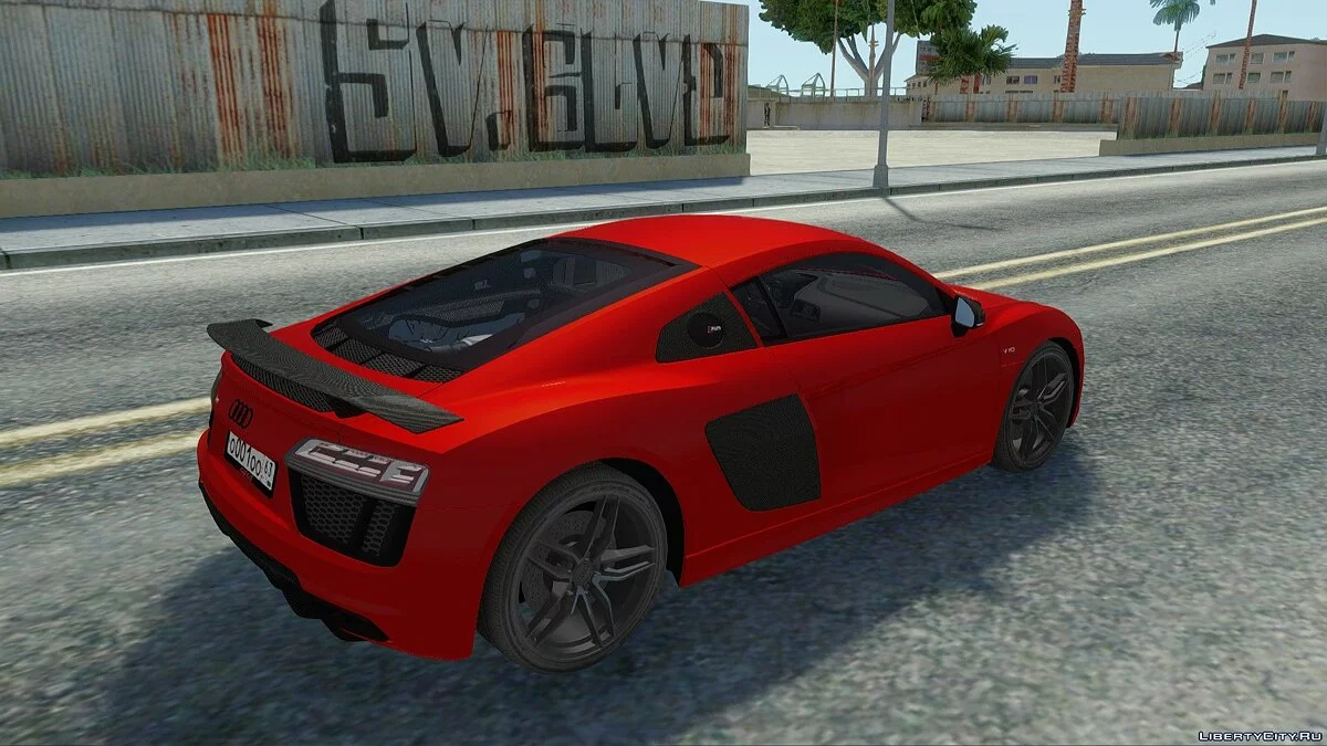 Audi R8 / GTA San Andreas