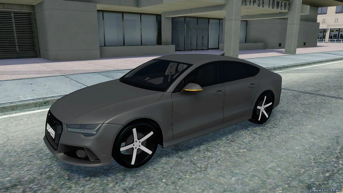 Audi RS7 / GTA San Andreas