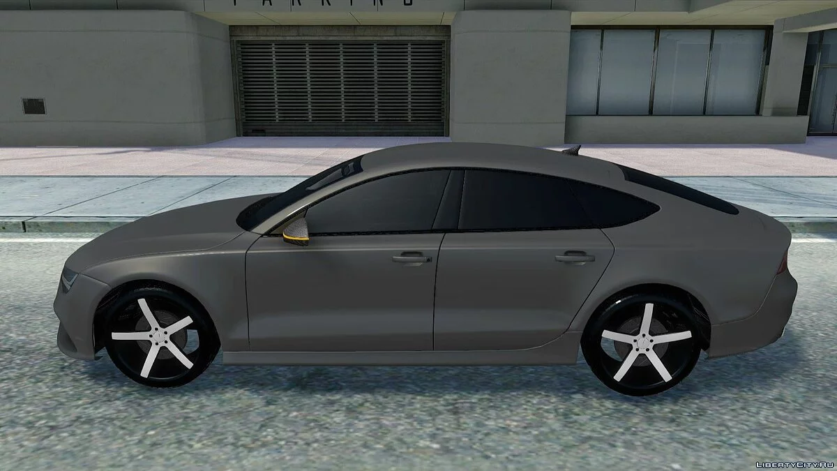 Audi RS7 / GTA San Andreas