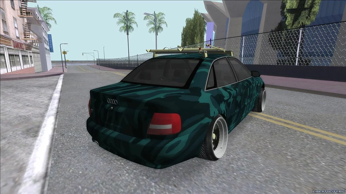 Audi S4 / GTA San Andreas
