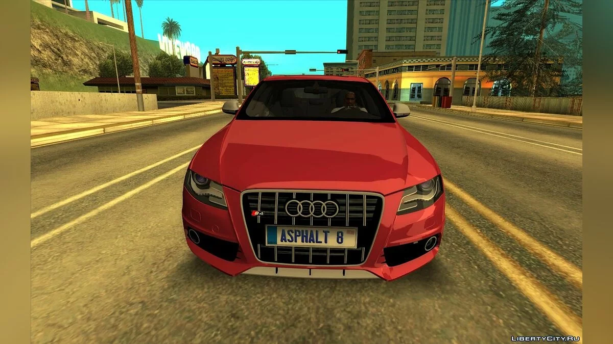 Audi S4 / GTA San Andreas