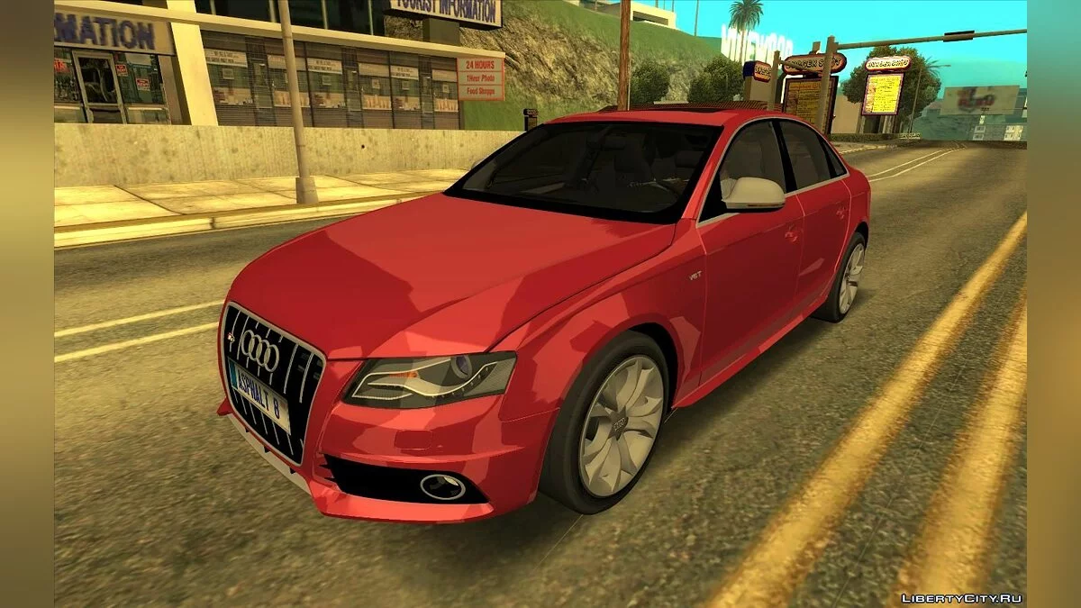 Audi S4 / GTA San Andreas