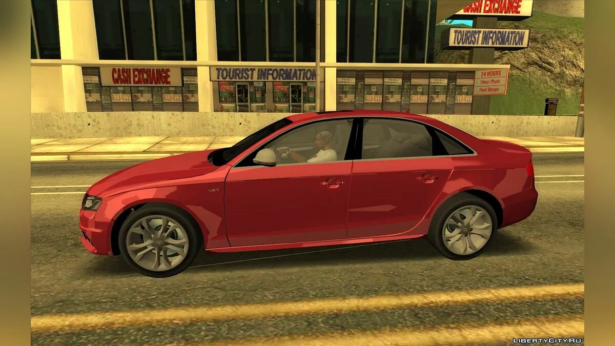 Audi S4 / GTA San Andreas