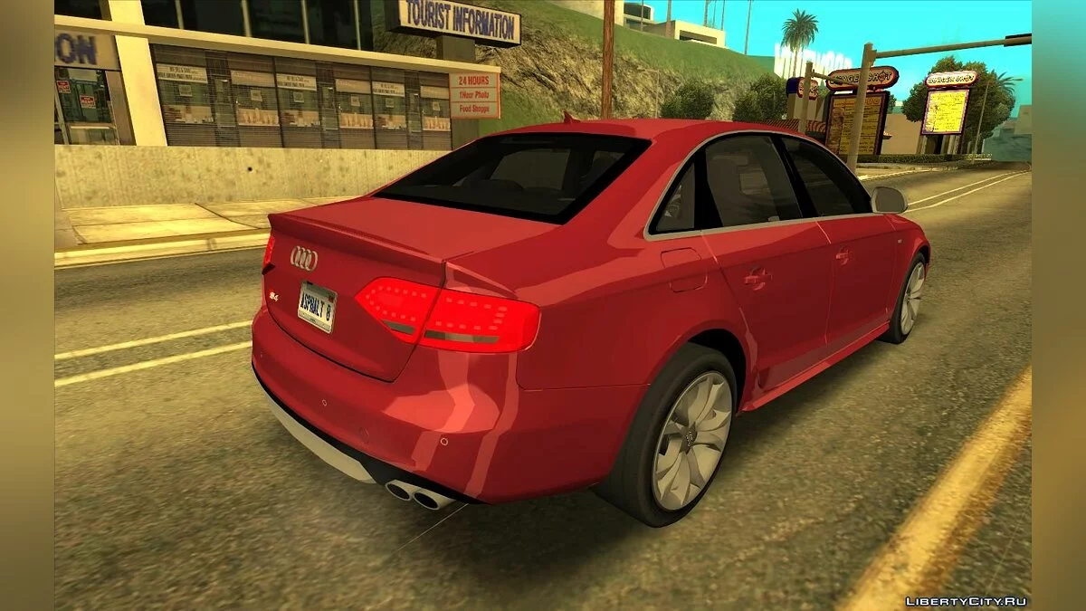 Audi S4 / GTA San Andreas