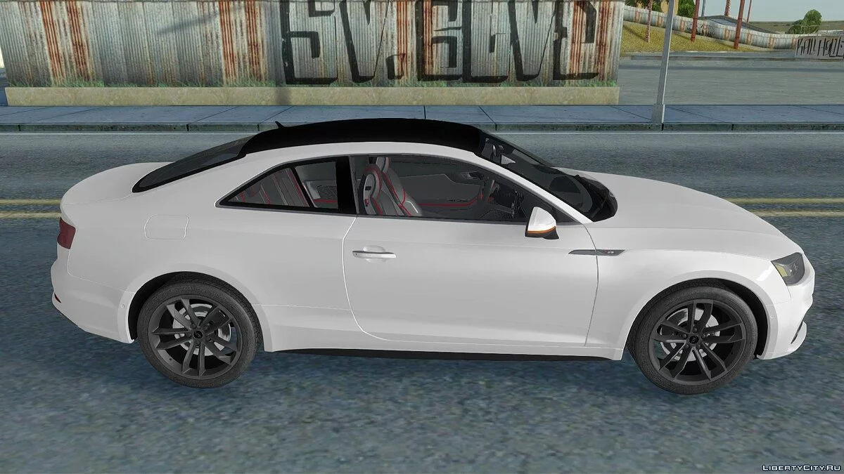 Audi S5 / GTA San Andreas