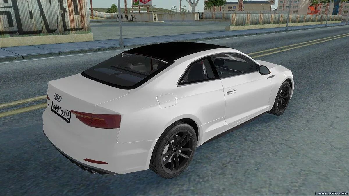 Audi S5 / GTA San Andreas