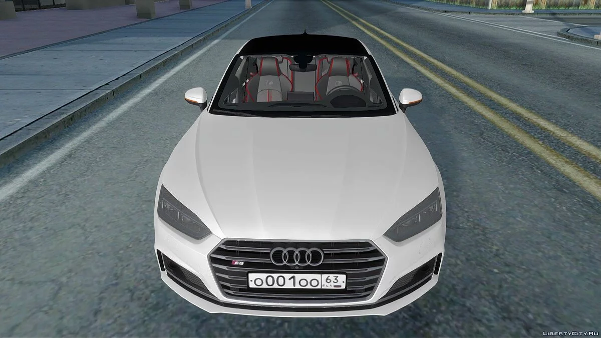 Audi S5 / GTA San Andreas