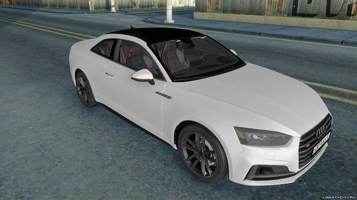 Audi S5 / GTA San Andreas